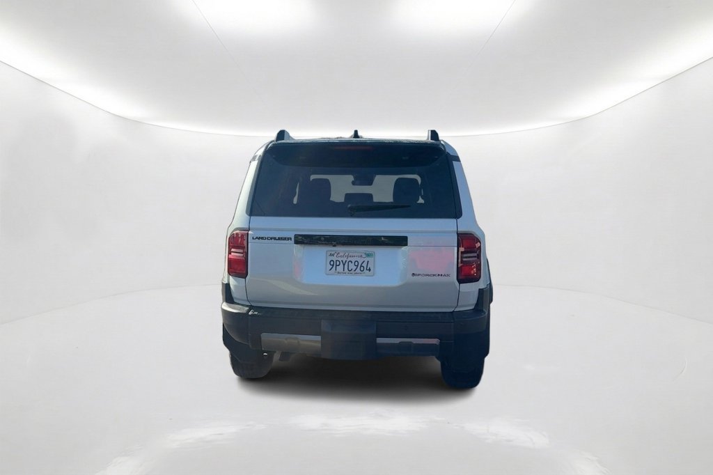 Used 2024 Toyota Land Cruiser w/ Premium Package AWD/4WD image 7