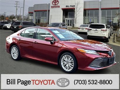 Certified 2019 Toyota Camry XLE