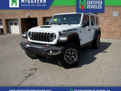New 2026 Jeep Wrangler Unlimited Rubicon