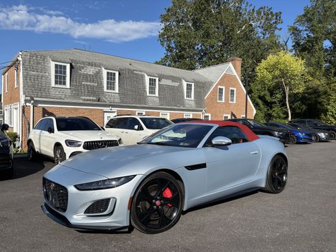 Used 2021 Jaguar F-TYPE R-Dynamic image 8