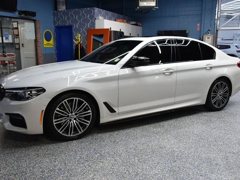 Used 2019 BMW 540i xDrive w/ M Sport Package AWD/4WD image 16