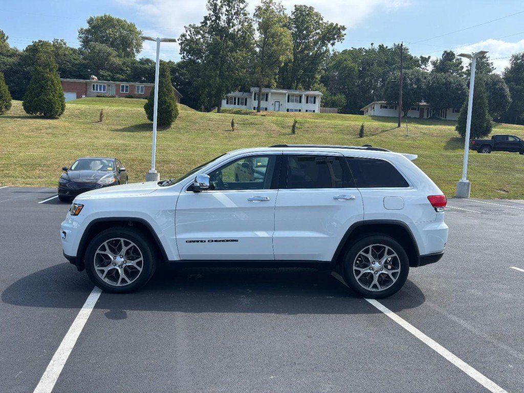 Used 2019 Jeep Grand Cherokee Limited w/ Luxury Group II AWD/4WD image 6