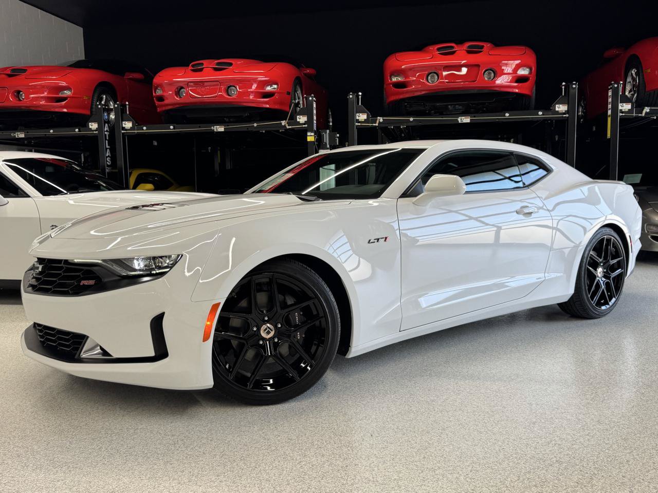 Used 2023 Chevrolet Camaro LT w/ RS Package RWD image 3