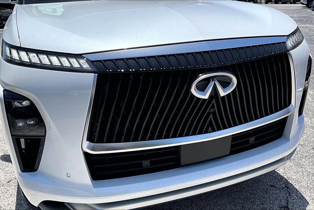 New 2027 INFINITI QX80 Luxe RWD image 30