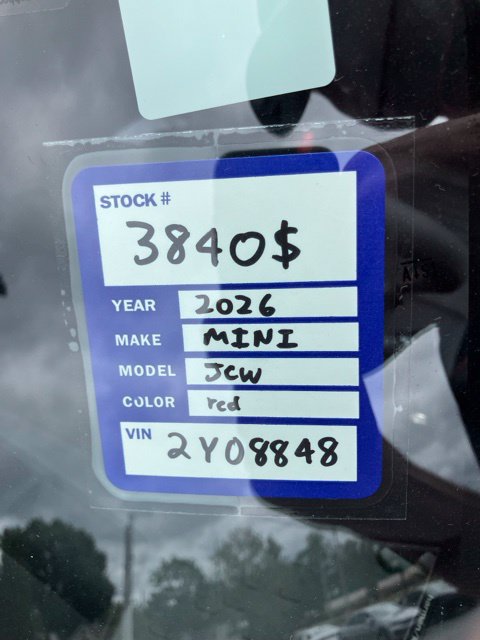 Certified 2026 MINI Cooper John Cooper Works FWD image 4