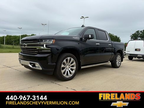 Used 2021 Chevrolet Silverado 1500 High Country w/ Technology Package AWD/4WD image 1