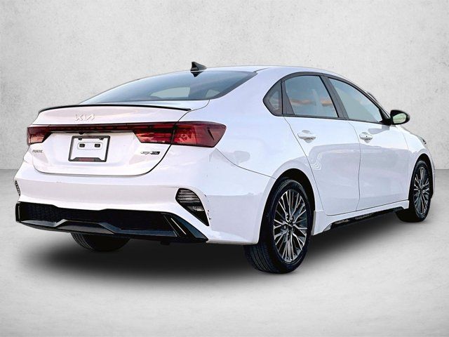 Used 2024 Kia Forte GT-Line w/ GT-Line Premium Package FWD image 2