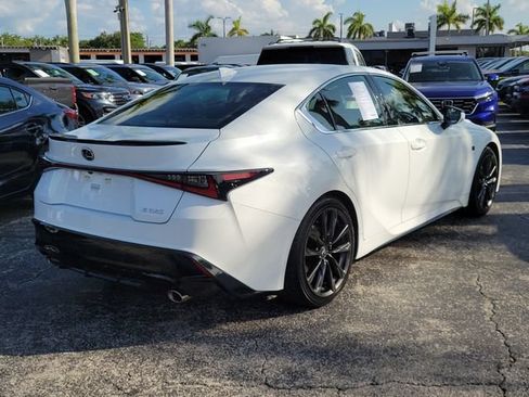 Used 2024 Lexus IS 350 F Sport RWD image 4
