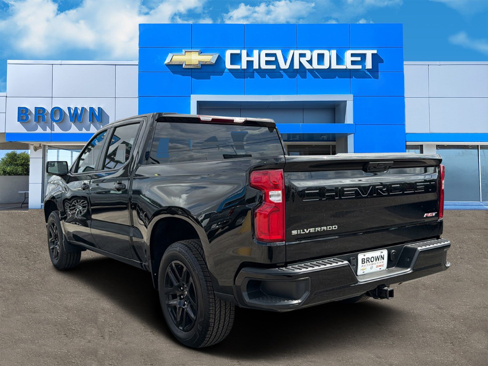 New 2026 Chevrolet Silverado 1500 RST w/ Protection Package RWD image 4