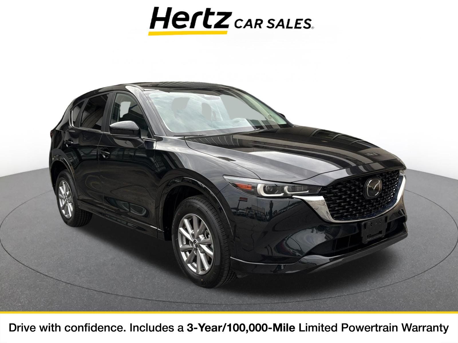 Used 2025 MAZDA CX-5 AWD 2.5 S w/ Preferred Package image 1