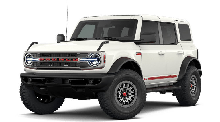 New 2026 Ford Bronco Outer Banks AWD/4WD image 1