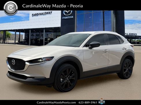 Certified 2023 MAZDA CX-30 2.5 Turbo w/ Premium Package AWD/4WD image 1