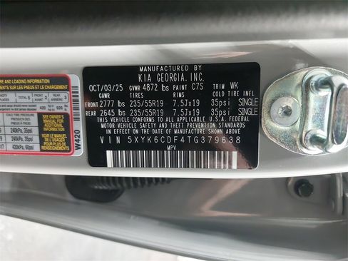 New 2026 Kia Sportage X-Line image 47