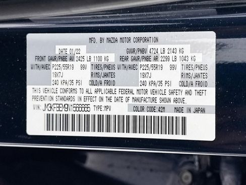 Used 2022 MAZDA CX-5 AWD 2.5 S w/ Premium Plus Pkg image 39