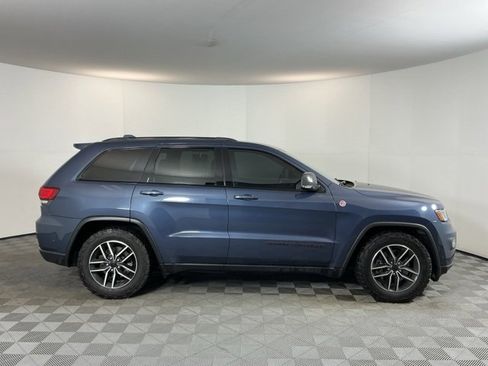 Used 2020 Jeep Grand Cherokee Trailhawk w/ Trailhawk Luxury Group image 4