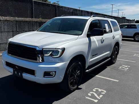 Certified 2022 Toyota Sequoia TRD Sport w/ TRD Sport Premium Package AWD/4WD image 1