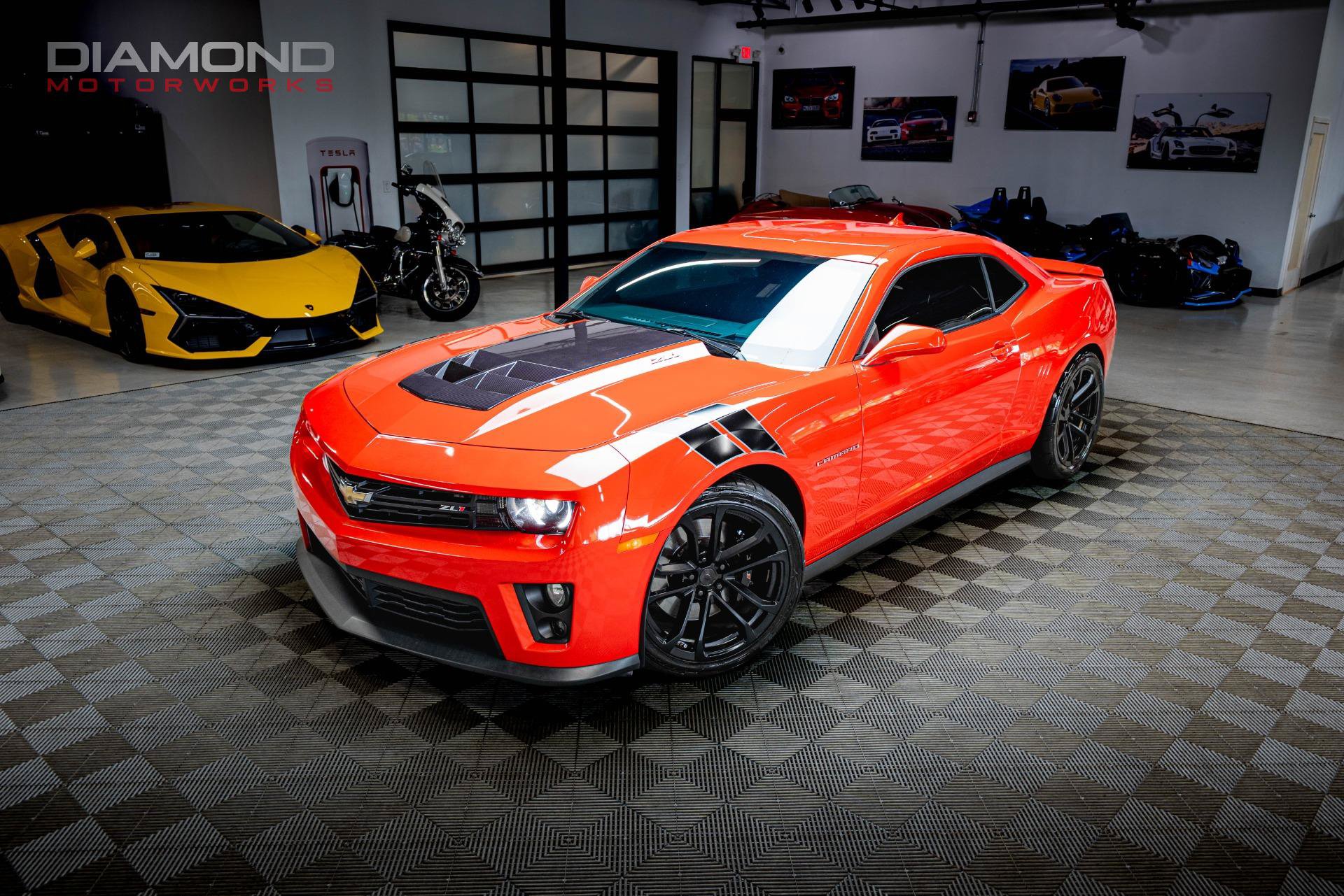 Used 2013 Chevrolet Camaro ZL1 RWD image 9