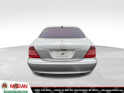 Used 2004 Mercedes-Benz S 430 image 4