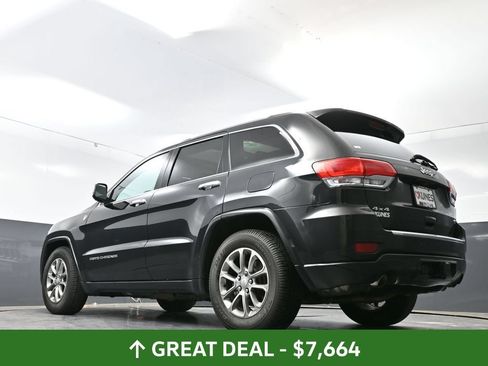 Used 2015 Jeep Grand Cherokee Overland AWD/4WD image 55