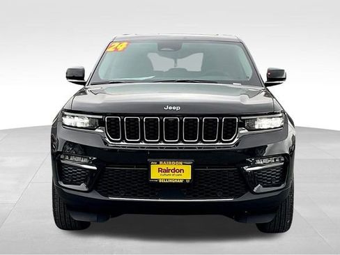 New 2024 Jeep Grand Cherokee Limited w/ Luxury Tech Group II image 14