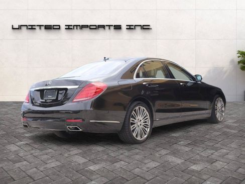 Used 2015 Mercedes-Benz S 550 Sedan image 5