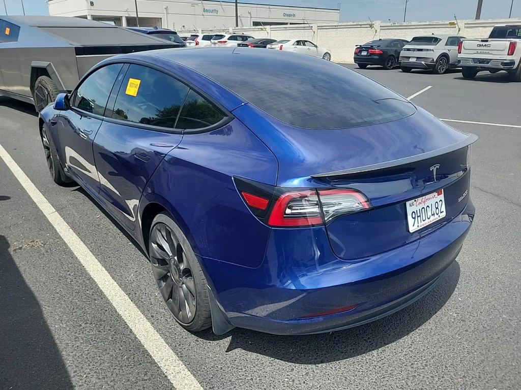 Used 2023 Tesla Model 3 Performance AWD/4WD image 3