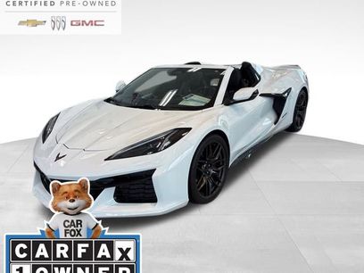 Certified 2024 Chevrolet Corvette Z06 w/ Battery Protection Package