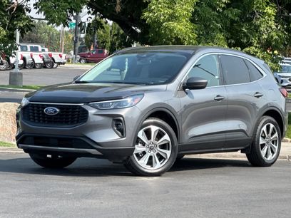 Certified 2025 Ford Escape Platinum