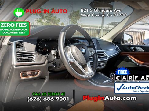 Used 2019 BMW X7 xDrive40i AWD/4WD image 6