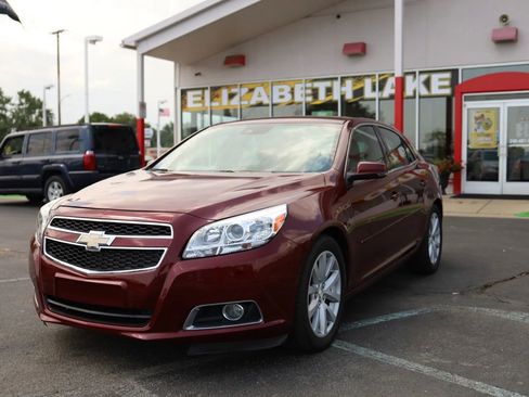 Used 2015 Chevrolet Malibu LT w/ Leather Package image 1