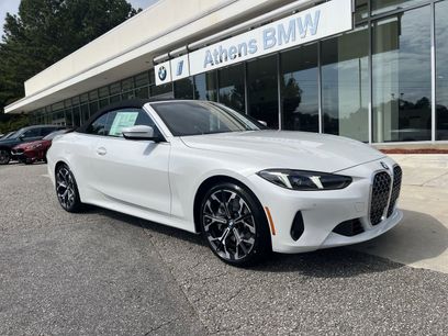 New 2026 BMW 430i Convertible w/ Convenience Package