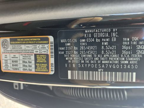 New 2027 Kia Telluride SX X-Line AWD/4WD image 25