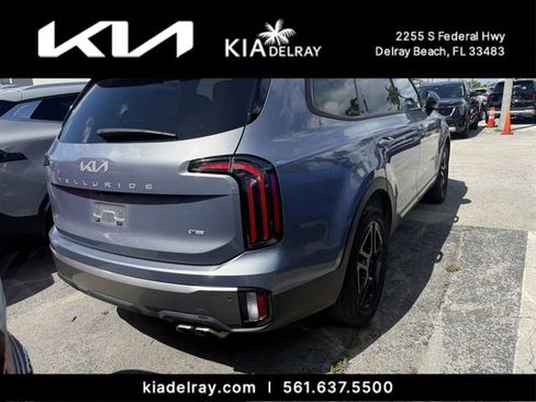 Used 2023 Kia Telluride EX X-Line AWD/4WD image 2