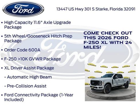 New 2026 Ford F250 XL w/ STX Appearance Package image 20