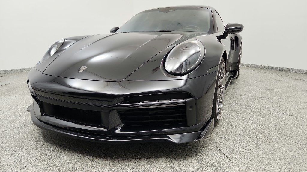 Used 2021 Porsche 911 Turbo S AWD/4WD image 11