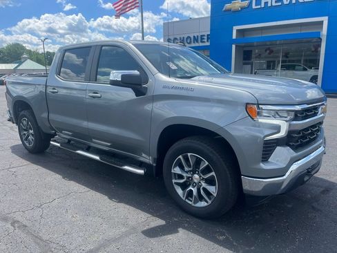 New 2026 Chevrolet Silverado 1500 LT AWD/4WD image 8