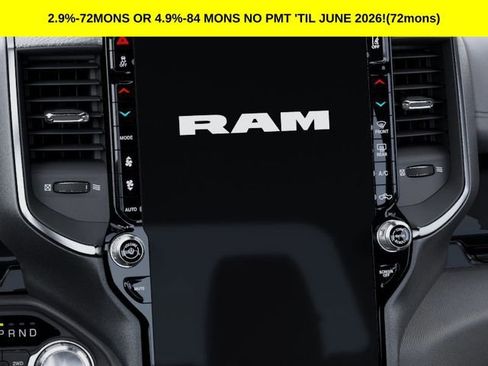 New 2026 RAM 1500 Rebel w/ Rebel Level 2 Equipment Group image 18