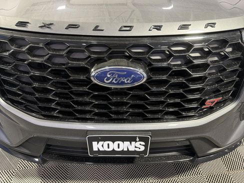 New 2026 Ford Explorer ST w/ Sun And Sound Package AWD/4WD image 12