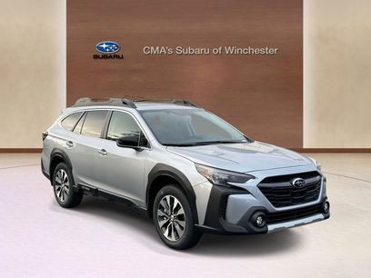 New 2025 Subaru Outback Limited