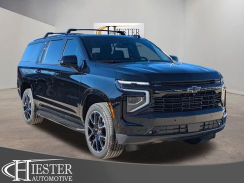 New 2026 Chevrolet Suburban RST w/ Comfort Package image 1