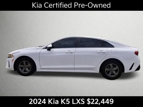 Certified 2024 Kia K5 LXS FWD image 8