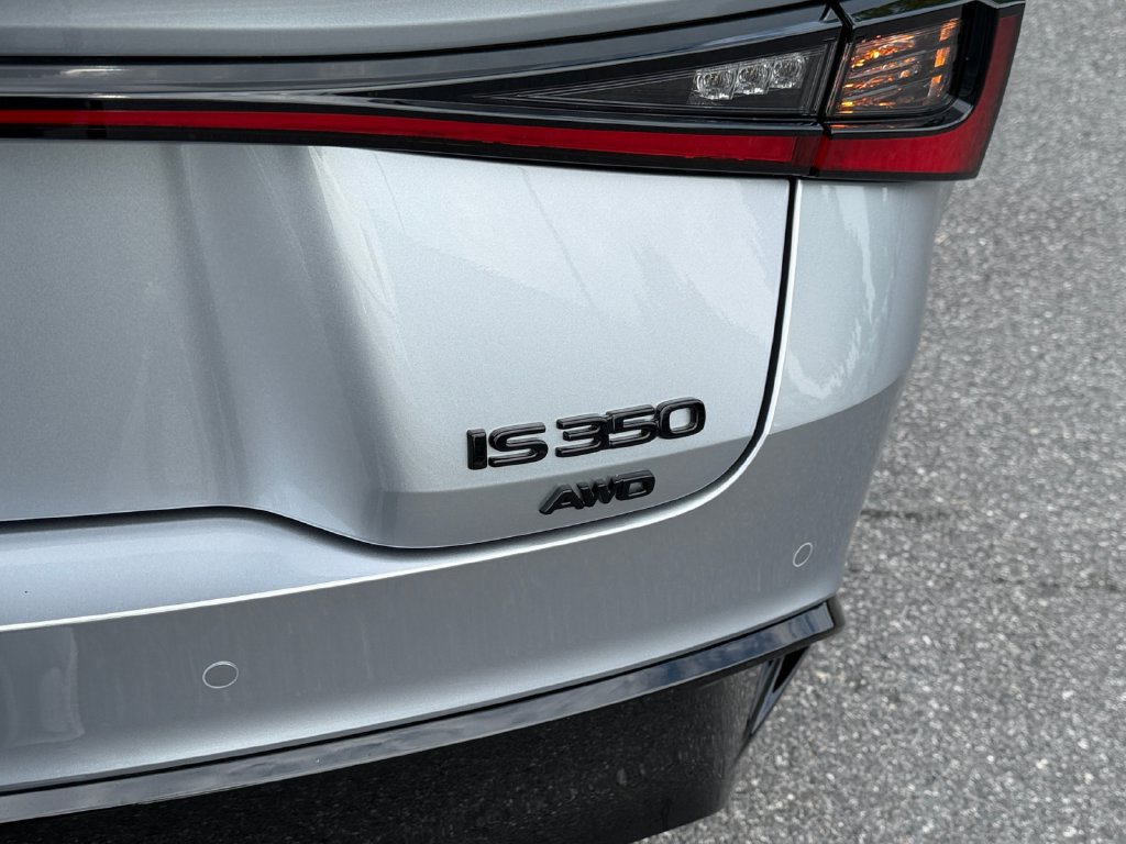 Certified 2026 Lexus IS 350 F Sport AWD/4WD image 31