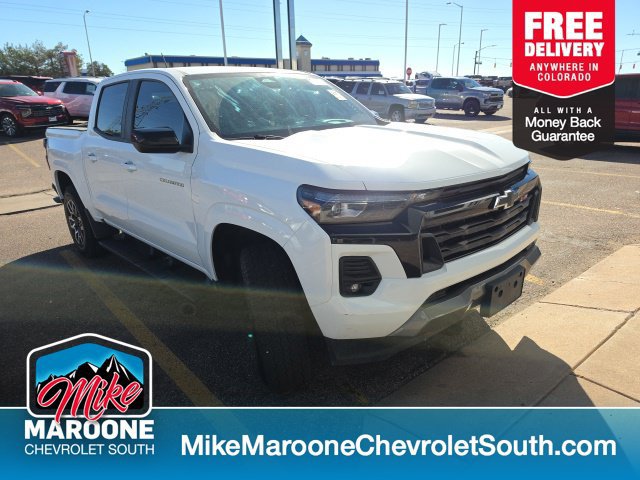 Used 2024 Chevrolet Colorado Z71 w/ Advanced Trailering Package AWD/4WD image 1