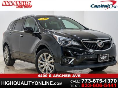 Used 2019 Buick Envision Essence