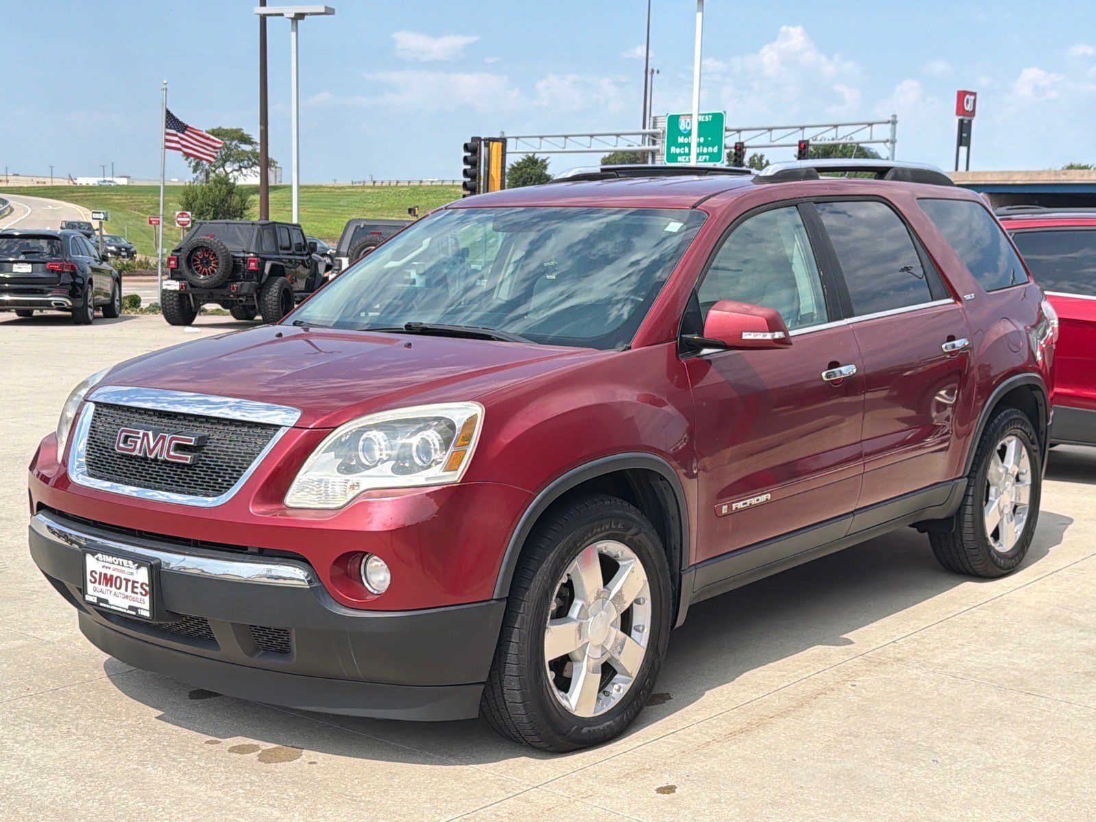 Used 2007 GMC Acadia SLT AWD/4WD image 4