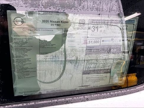 New 2026 Nissan Kicks SV image 34