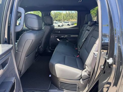 Certified 2025 Toyota Tundra Limited AWD/4WD image 13