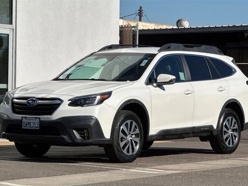 Certified 2021 Subaru Outback Premium w/ Popular Package #1 image 10