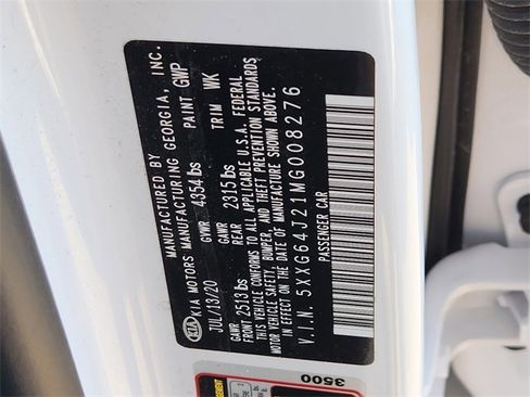 Used 2021 Kia K5 GT-Line image 21