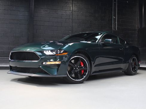 Used 2019 Ford Mustang Bullitt RWD image 4